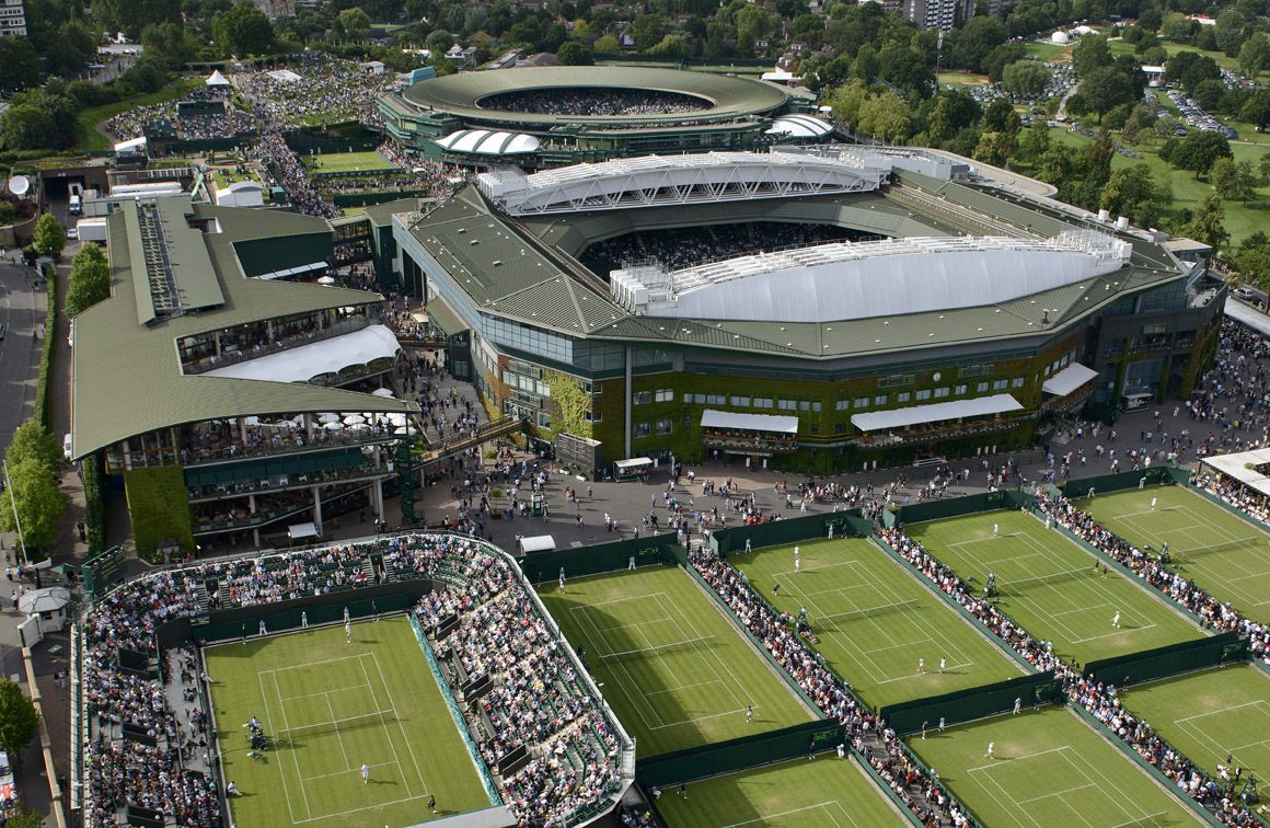 The All England Lawn Tennis & Croquet Club, Wimbledon